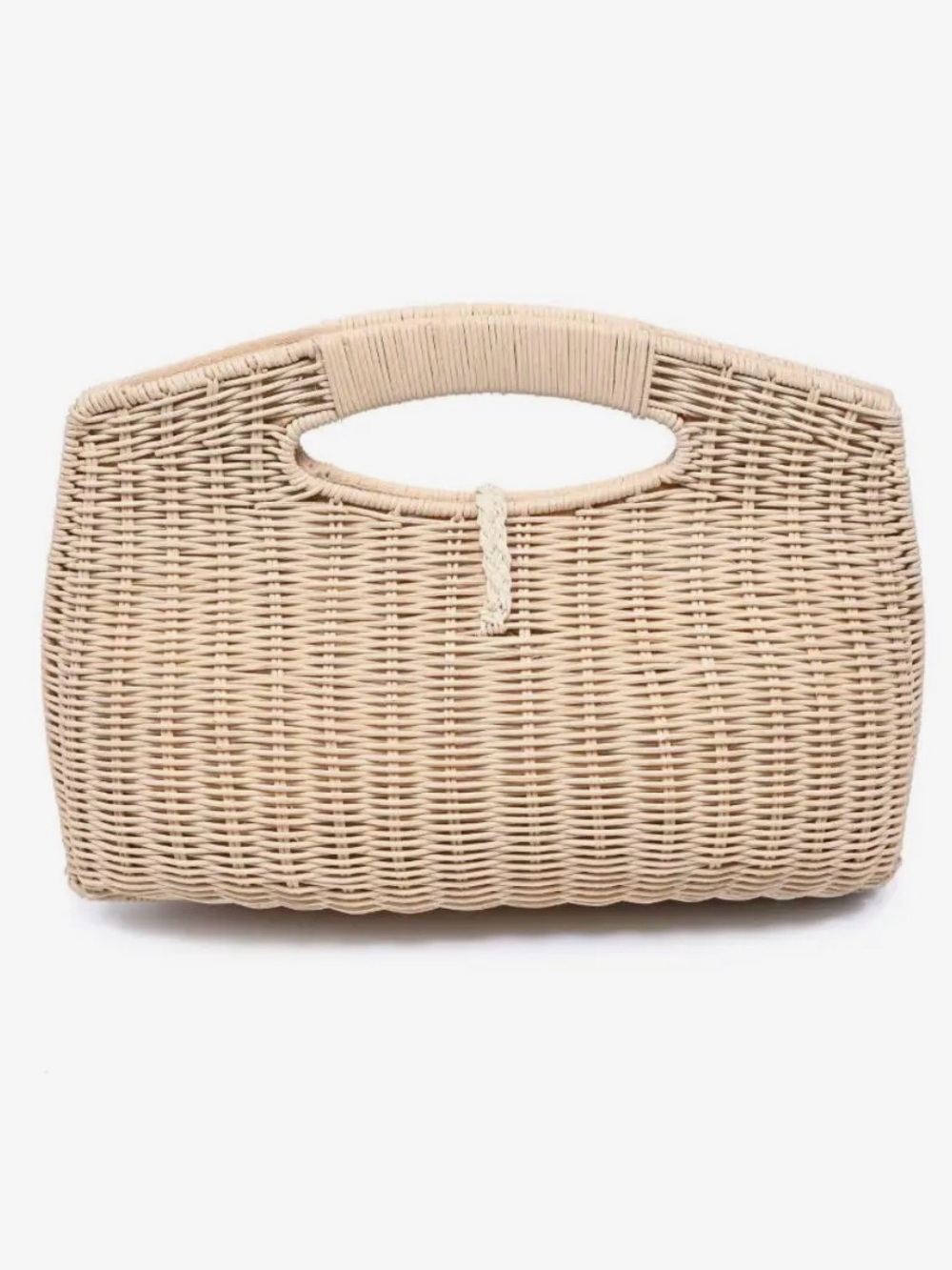 Urban Expressions Woven Riley Clutch - Natural - Picture 7 of 9